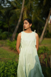 CAMILLE TIERED DRESS