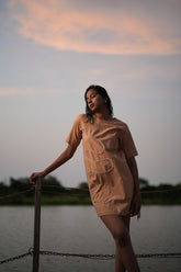 KELO ROPE MINI DRESS