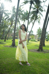 AVEIRO DROP WAIST DRESS