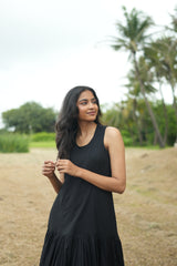 SINTRA DROP WAIST DRESS