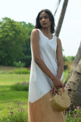 SERRES CONTRAST DRESS