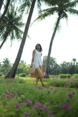 SERRES CONTRAST DRESS