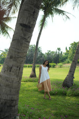 SERRES CONTRAST DRESS