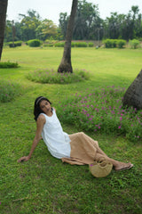 SERRES CONTRAST DRESS
