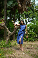 BOGOTA RUCHED DRESS
