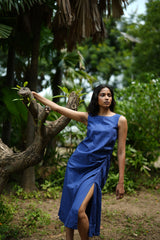 BOGOTA RUCHED DRESS