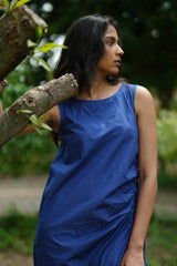 BOGOTA RUCHED DRESS