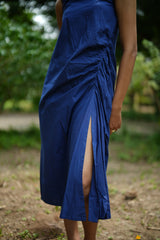 BOGOTA RUCHED DRESS
