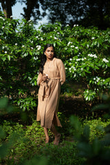 FAYE ROPE MINI DRESS