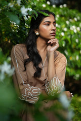 FAYE ROPE MINI DRESS