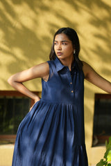 NANTES TIRED DRESS