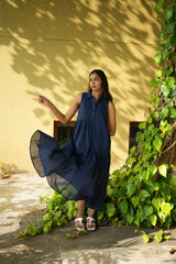 NANTES TIRED DRESS
