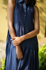 NANTES TIRED DRESS