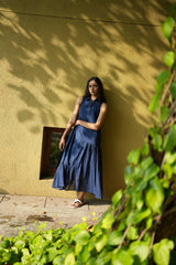 NANTES TIRED DRESS
