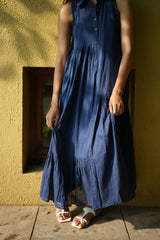 NANTES TIRED DRESS