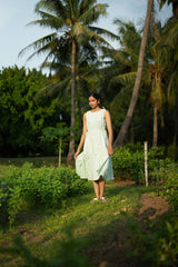 CAMILLE TIERED DRESS