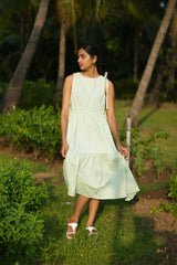 CAMILLE TIERED DRESS