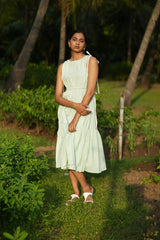CAMILLE TIERED DRESS