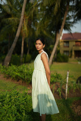CAMILLE TIERED DRESS