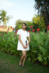 EMILY BOW DRESS