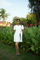 EMILY BOW DRESS