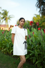 EMILY BOW DRESS