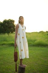 PALERMO FLOWY DRESS