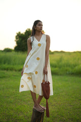 PALERMO FLOWY DRESS