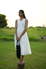 KYOTO FLOWY DRESS