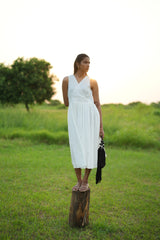 KYOTO FLOWY DRESS