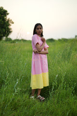 LAE TWO TONE DRESS