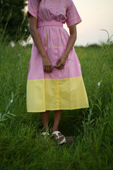 LAE TWO TONE DRESS