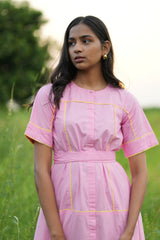 LAE TWO TONE DRESS