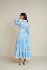 AQUA LINE DRESS