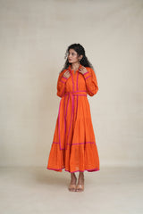 CITRUS LINE DRESS