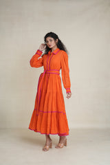 CITRUS LINE DRESS