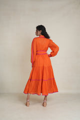 CITRUS LINE DRESS