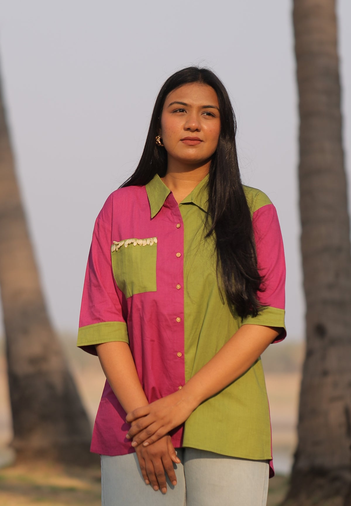 PEONY SHIRT