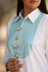 SAGE SHIRT
