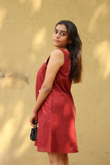 GARNET DRESS