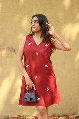 GARNET DRESS