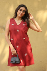 GARNET DRESS