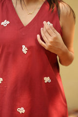 GARNET DRESS